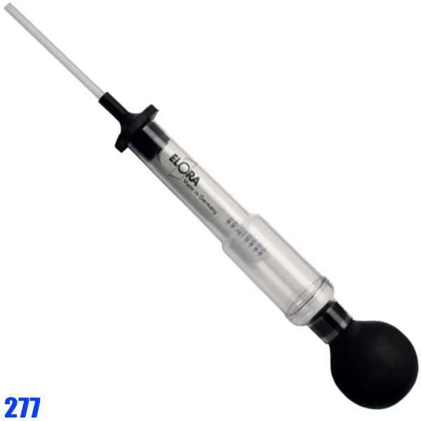 Phù kế đo tỷ trọng axit bình ắc quy ELORA 277, Made in Germany