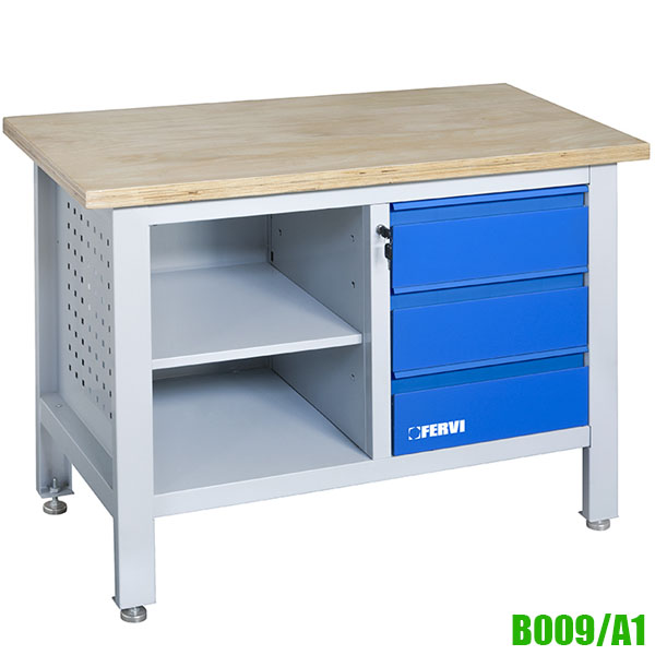 Bàn nguội FERVI B009/A1 kích thước 1200 x 600 x 865h mm