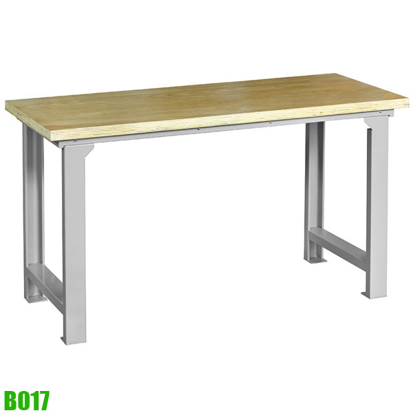 Bàn nguội mặt gỗ B017, 1524 x 650 x 845h mm. Fervi Italia