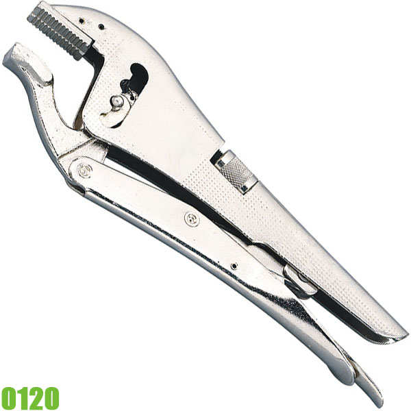 Kìm ngàm kẹp 4 vị trí 0120, chiều dài 230mm. Fervi Italia