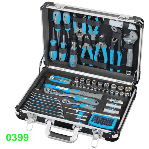 Bộ dụng cụ bảo dưỡng sửa chữa 0399, 88 chi tiết, FERVI Italia