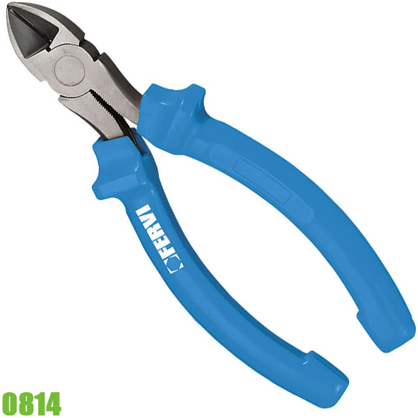 Kìm cắt cạnh 6 inch FERVI 0814, cắt phôi kim loại tròn