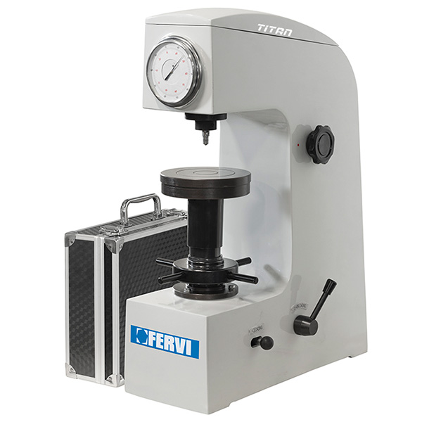 Máy đo độ cứng FERVI D001, phương pháp Rockwell, đọc 0,5 HR