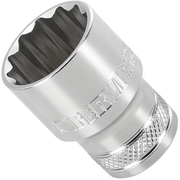 Đầu tuýp bông 12 cạnh BN4P3N, vuông 1/2 inch chuẩn DIN 3124