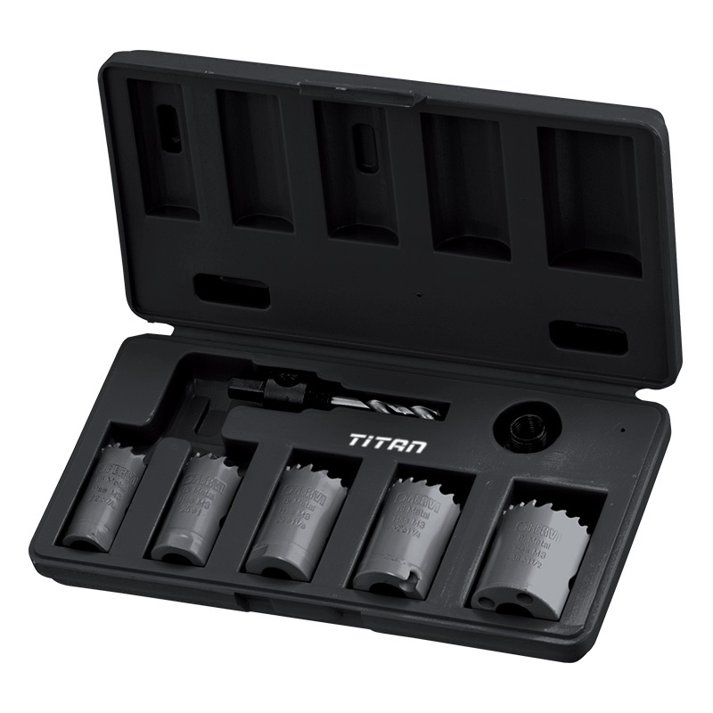 Bộ lưỡi cưa khoét lỗ FERVI 0278/005S cho thợ sửa chữa