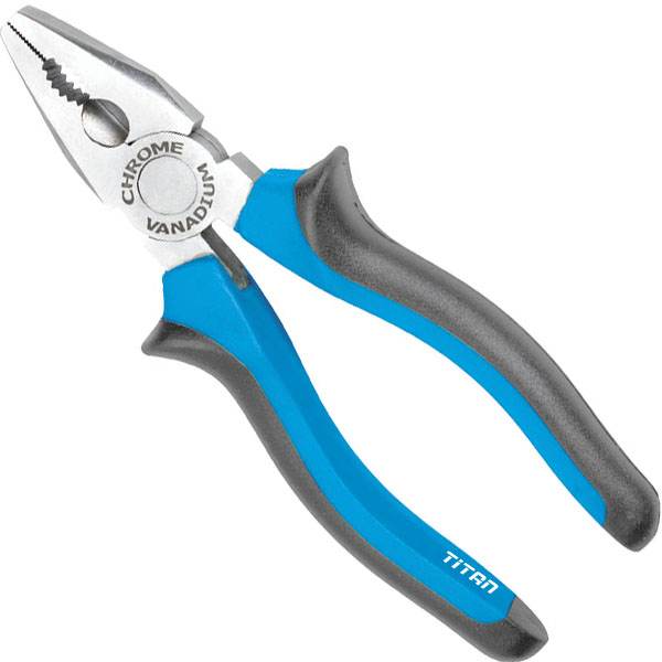 Kìm đầu bằng FERVI 0873-U, dài 160-200mm cán bọc nhựa