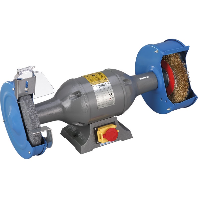 Máy mài đá và lưới thép FERVI 0556, tốc độ quay 2950 rpm