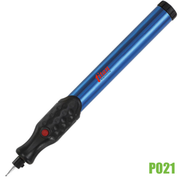 Bút khắc dấu P021, trên vật liệu ø 2,35 mm, chạy pin 2A