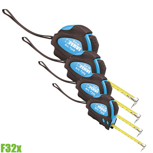 Thước kéo bỏ túi FERVI F32x, nhiều tùy chọn, móc có nam châm