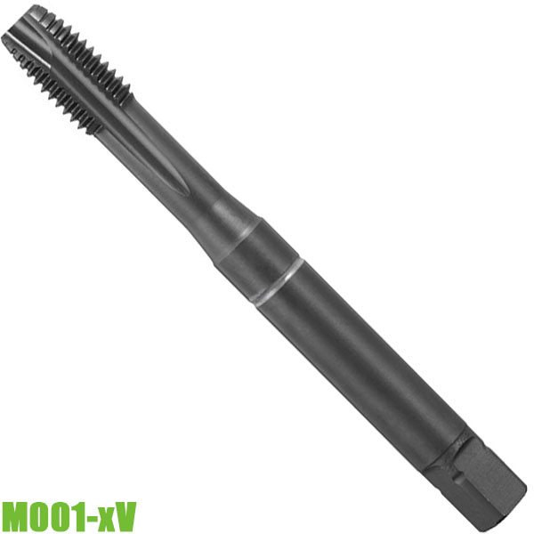 Mũi taro ren trong V, M3-M10, HSS. Chuẩn DIN 371/B