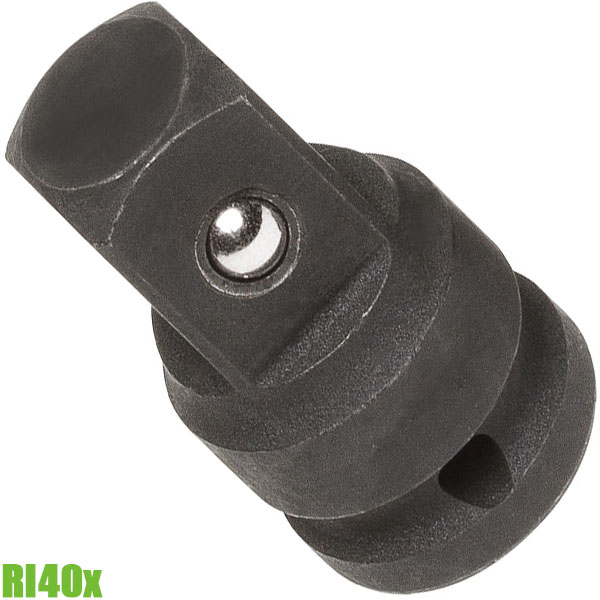 Đầu chuyển RI40x, chrome vanadium phủ phosphat đen, DIN 3121