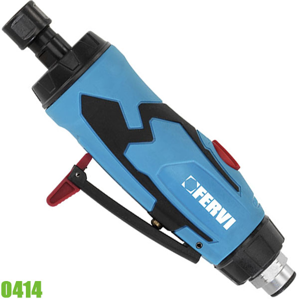 Máy mài trụ bằng khí nén 0414, ø3- ø6 mm, 1/4", 22000 rpm.