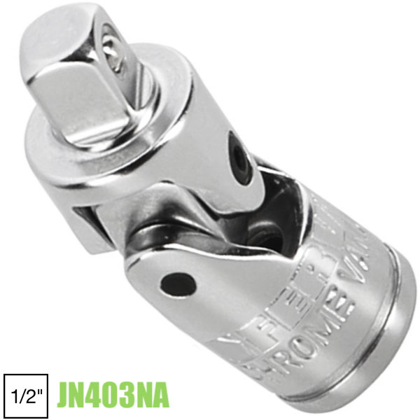 Đầu lắt léo xoay vạn năng JN403NA, vuông 1/2 inch - Chrome Vanadium