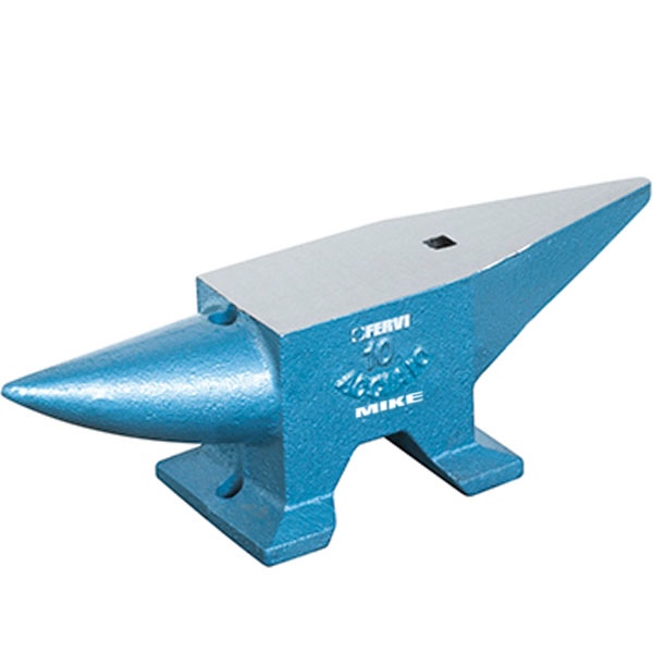 Đe cơ khí FERVI 0157 thép C50, trọng lượng từ 10kg-100kg - Italia