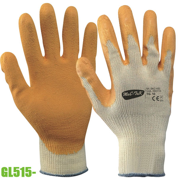 Găng tay vải GL515-, Cotton - Polyester, size 8-10