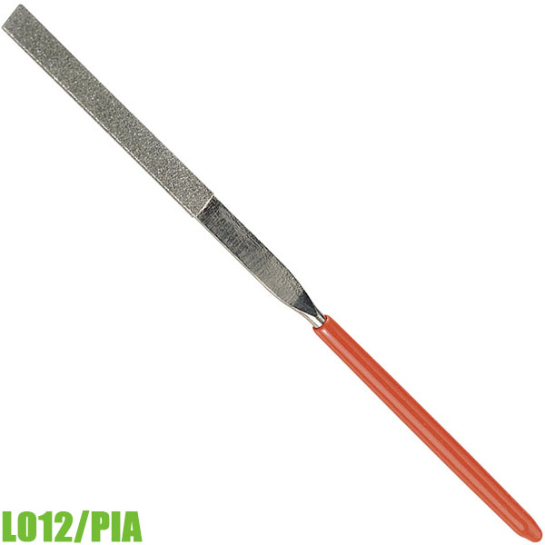 Dũa dẹt phủ kim cương FERVI L012/PIA, dài 180mm