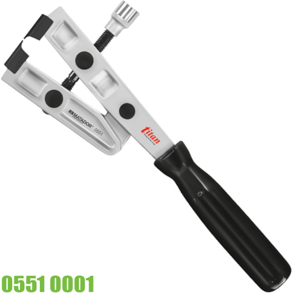 Kìm bóp cổ dê 0551 0001 chụp bụi láp và thước lái. Matador Germany