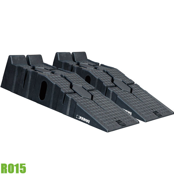 Bộ ramp xe hơi FERVI R015, tải trọng 2,5 tấn, nhập từ Ý.