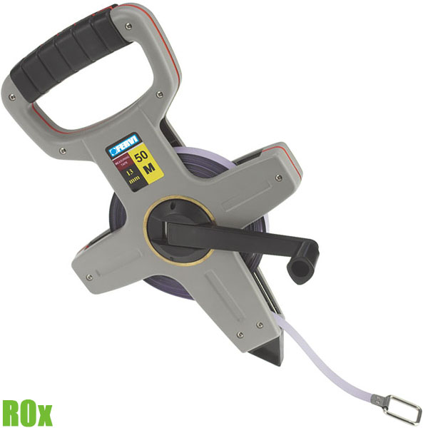 Thước cuộn R0x, từ 30m - 50m, bản thép 13mm. FERVI Italia