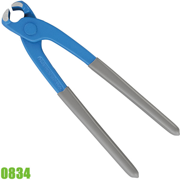 Kìm cắt, nhổ đinh FERVI 0834 dài 200-280 mm cán bọc PVC