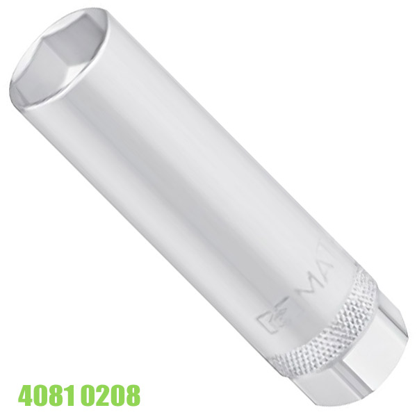 Đầu vặn socket nối dài 65mm 4081 0180, chuyên dụng mở bugi