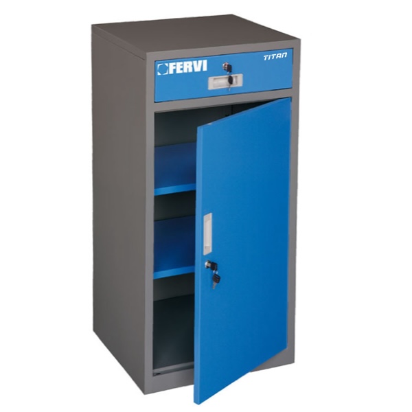 Tủ đồ nghề FERVI A100, 1 ngăn kéo, 1 cửa, 500 x 460 x 1000h mm