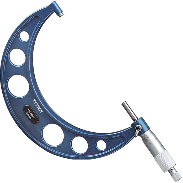 Panme cơ FERVI M033-x, đo ngoài 100-300mm, chuẩn DIN 863