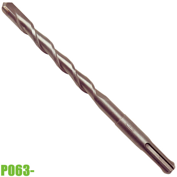 Mũi khoan bê tông P063, Ø5-24mm, chuôi gài SDS Plus. FERVI Italia