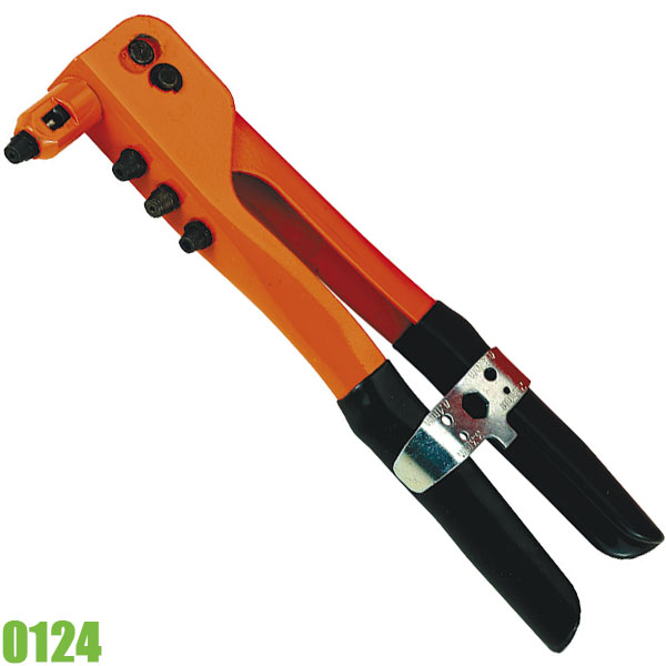 Kìm rút đinh Rive 10,5 inch 0124, Ø 2,4 ÷ 4,0 mm. FERVI Italia