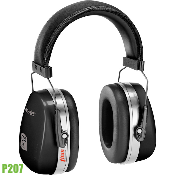Chụp tai chống ồn P207, theo tiêu chuẩn Châu Âu EN 352-1