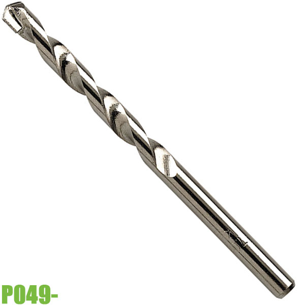 Mũi khoan bê tông FERVI P049 chuôi trụ, size từ Ø3-24mm