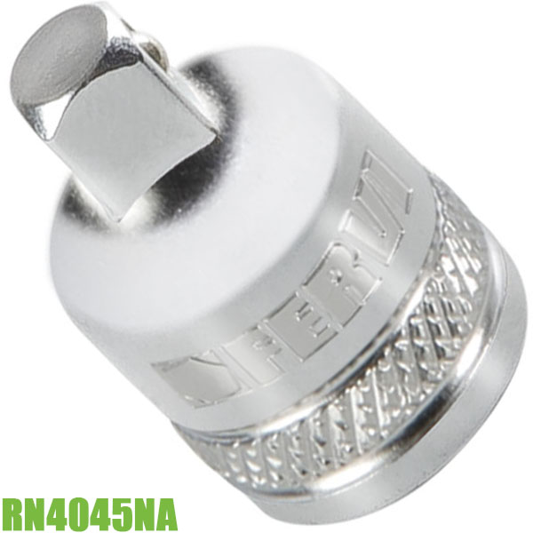 Đầu chuyển tuýp RN4045NA, từ 3/8" sang 1/4". Cr-V. FERVI Italia
