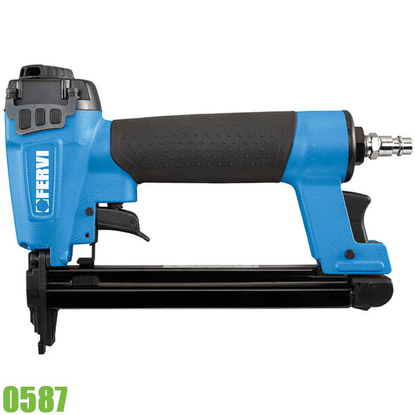 Máy dập ghim bằng khí nén 100 chiếc. FERVI 0587