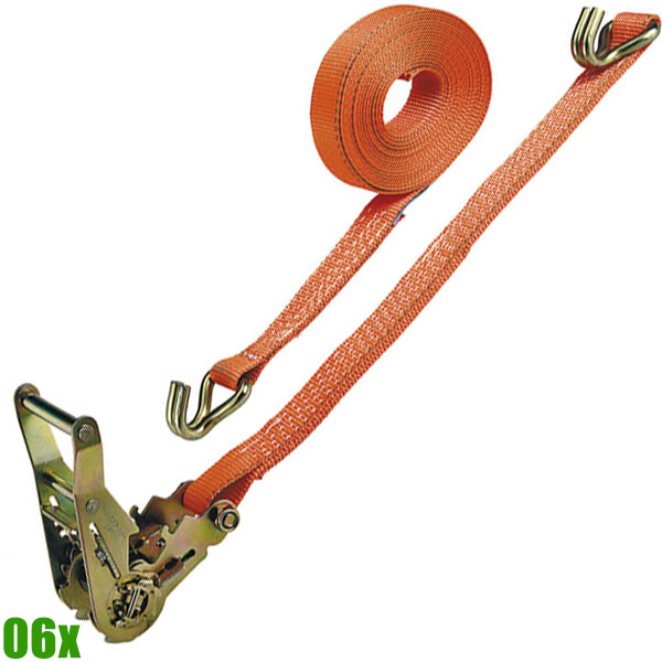 Dây cảo chằng hàng 06x, tăng đơ có móc 1-3 tấn FERVI Italia