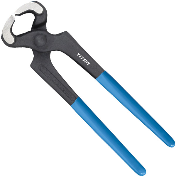 Kìm cắt hoặc nhổ đinh FERVI 0206 chuẩn DIN ISO 9243 Form