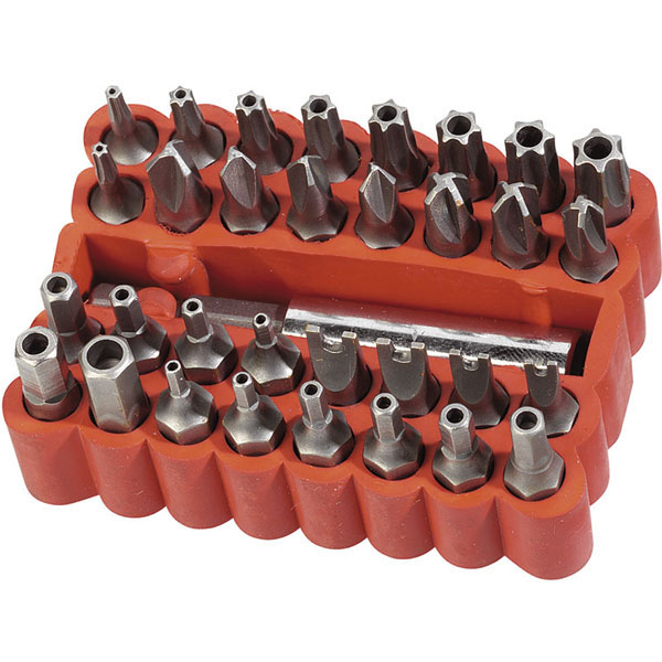 Bộ đầu vít đa năng 0626, 33 chi tiết chuôi 1/4 inch FERVI Italia