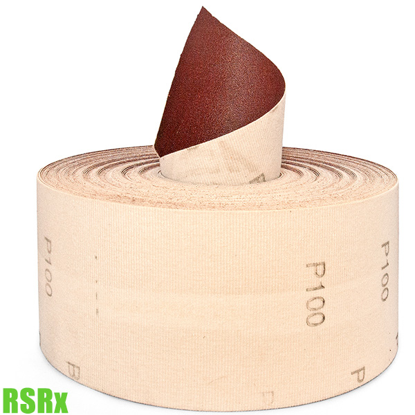 Giấy nhám nhôm ôxít FERVI RSRx cuộn tròn 115 x 25m