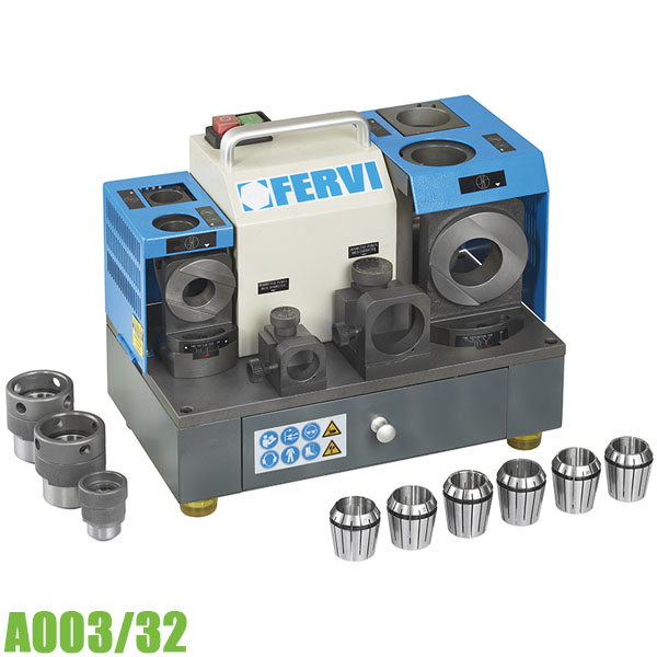 Máy mài mũi khoan Ø3 đến Ø32 mm, FERVI A003/32, công suất 250W