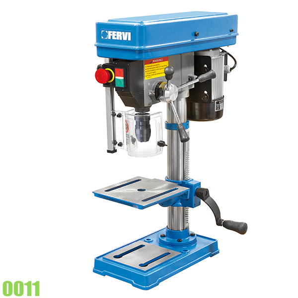 Máy khoan bàn mini FERVI 0011, trụ ∅58mm, trục côn kiểu CM2