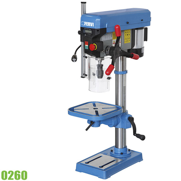 Máy khoan bàn 0260, trụ thân máy ∅72mm, trục côn kiểu CM2