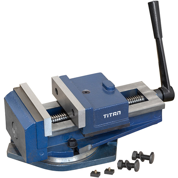 Eto bàn phay FERVI M024 có 4 kích thước ngàm kẹp khác nhau