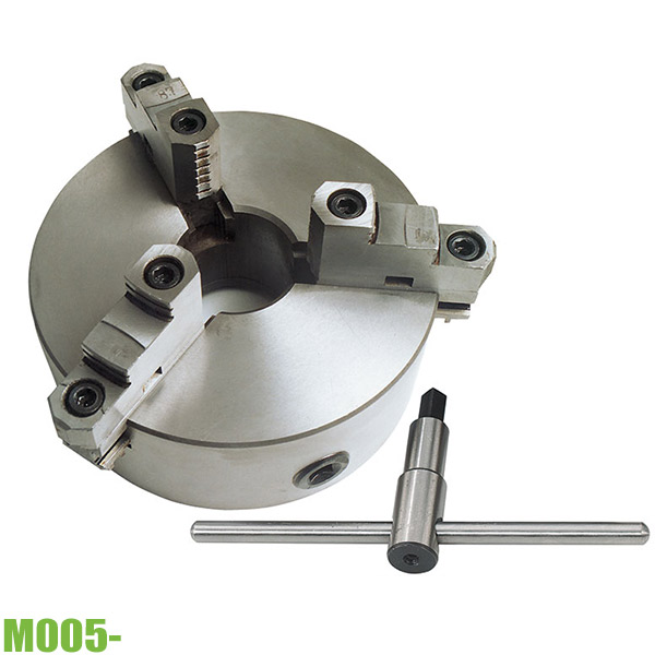 Mâm cặp 3 chấu M005-, cho máy tiện Fervi M005