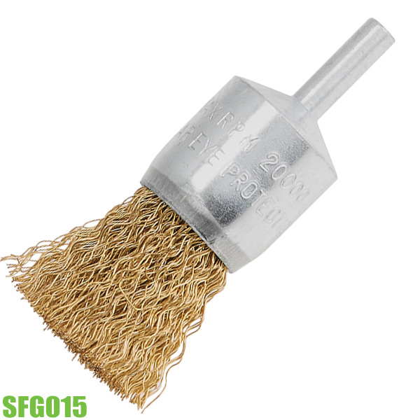 Bàn chải thép FERVI SFG, dùng cho vệ sinh bề mặt