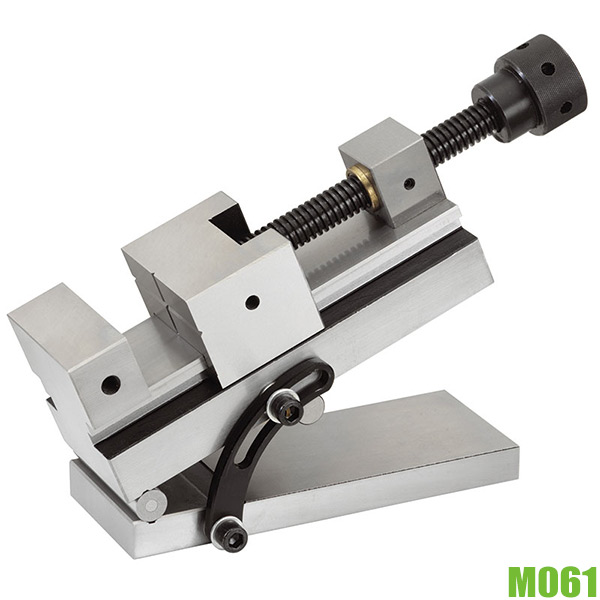 Eto kẹp phôi FERVI M061 điều chỉnh góc 0-45°, độ mở 120mm