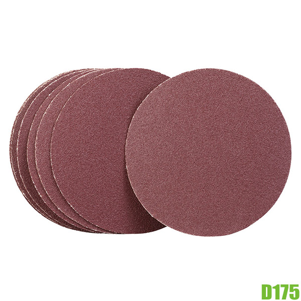 Giấy nhám tròn Fervi D17 đường kính 150-226mm cho máy mài nhám