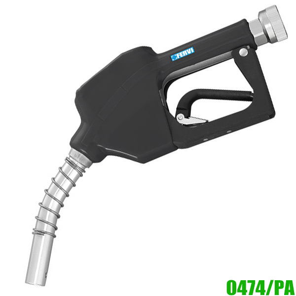 Vòi phun dầu Diesel 0474/PA, chất lỏng tự động ngắt Ø25mm Fervi