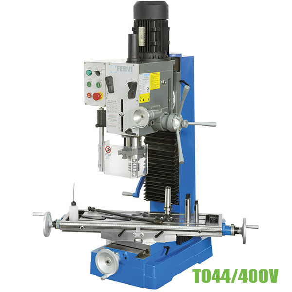 Máy khoan T044/400V, phay công suất 1500W, hành trình trục chính 120mm