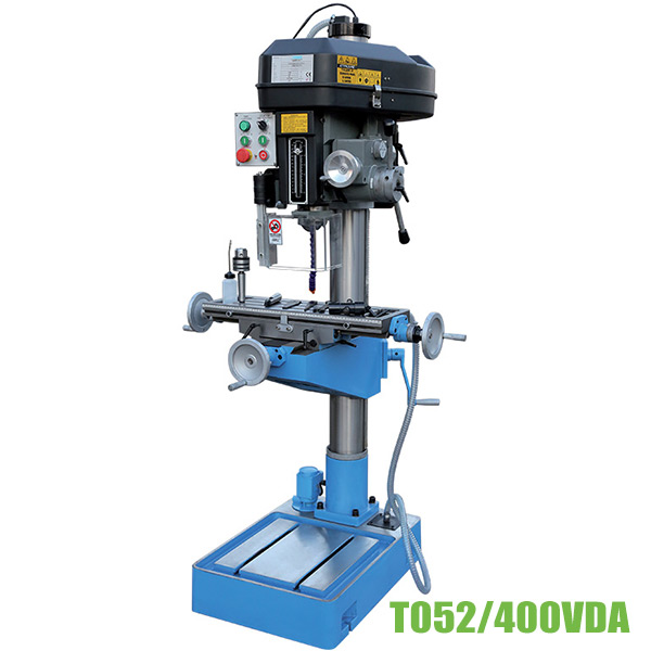 Máy khoan phay FERVI T052/400VDA đường kính khoan max Ø32mm