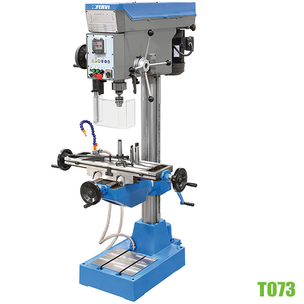 Máy khoan, phay T073, bàn máy 730x210mm, khoan trên gang ∅40mm