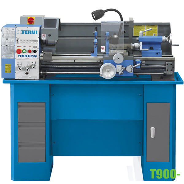 Máy tiện vạn năng T900 mâm cặp ∅125mm, tiện được phôi 900mm